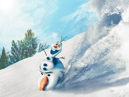 Adventurous Olaf