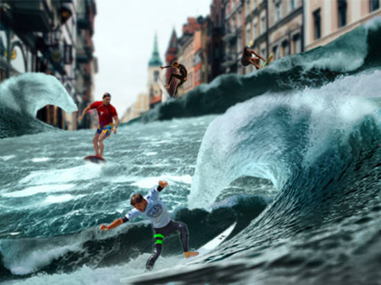 Surf In The City