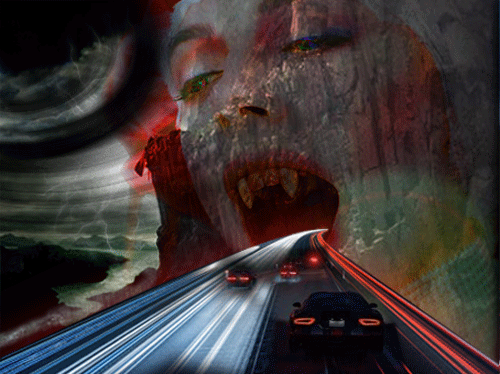 nightmarish highway