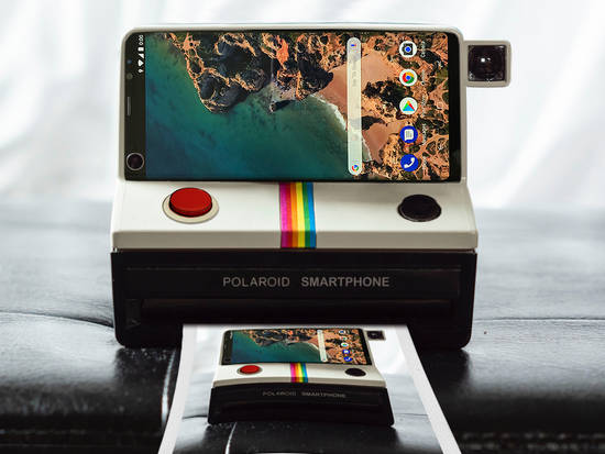 Polaroid Smartphone