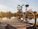 Bike at Sunset, 11 entries
