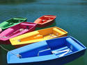 Colorful Boats, 9 entries