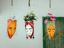 Hanging Masks, 6 entries