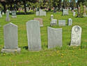 Blank Gravestones, 7 entries