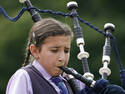 Girl with Bagpipes